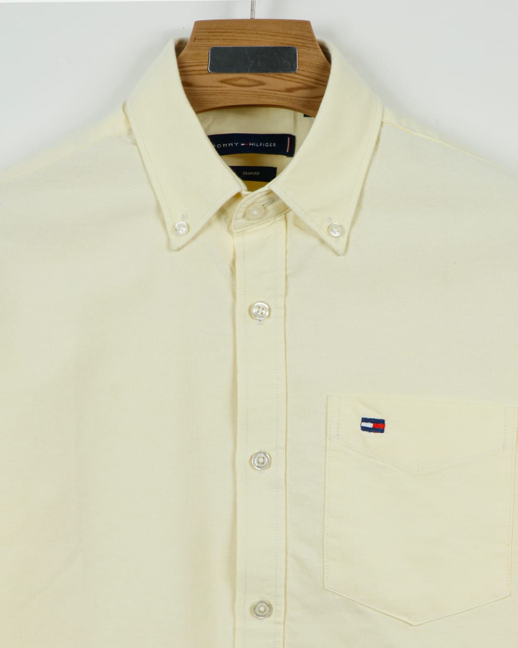 Premium Oxford Cotton Slim Fit Shirt |Off-White